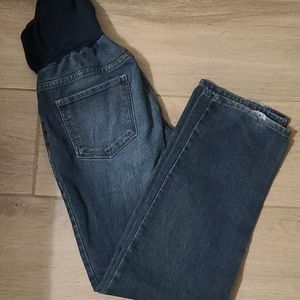 Maternity jeans size small, super soft